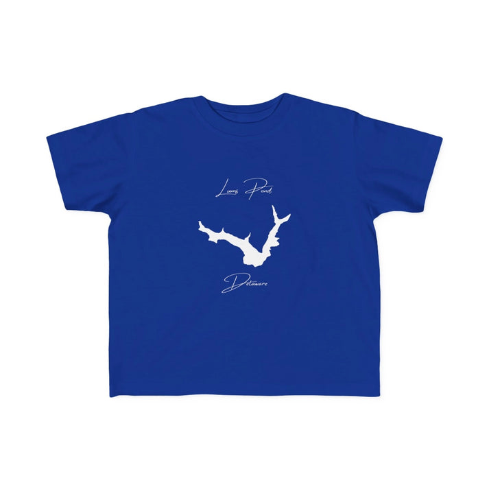 Delaware  Lums  Pond  Toddler  T-shirt  front  position  view  from  front  royal.webp