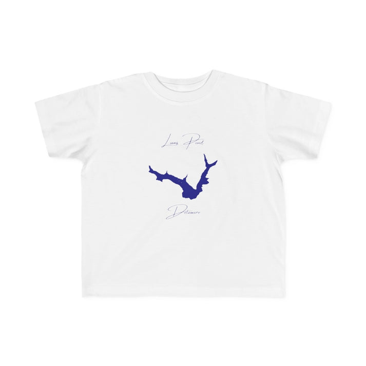 Delaware  Lums  Pond  Toddler  T-shirt  front  position  view  from  front  white.webp