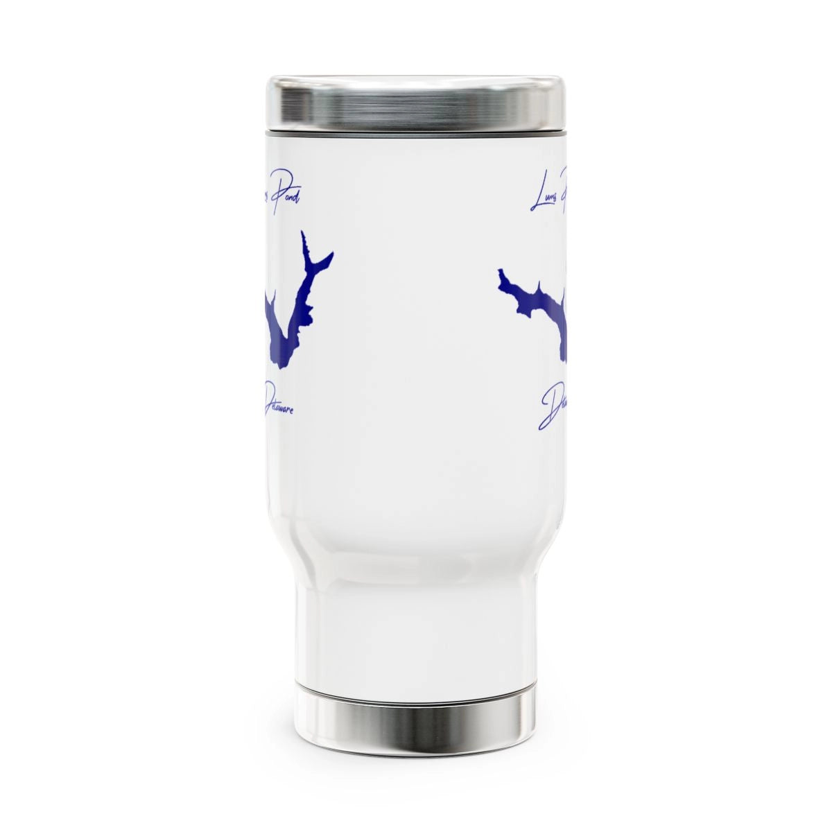 Delaware  Lums  Pond  Travel  Mug  other  position  view  from  front  14oz.webp