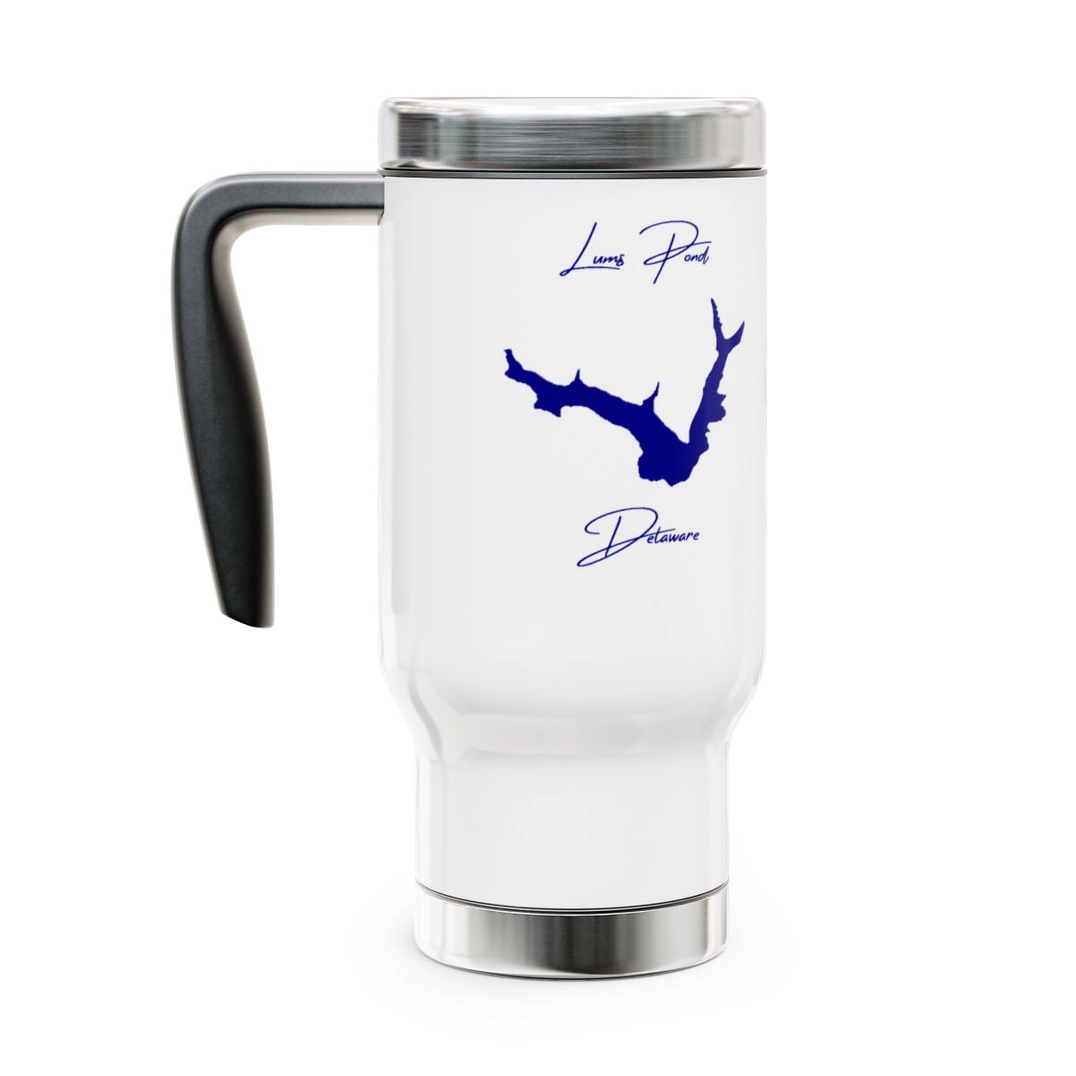 Delaware  Lums  Pond  Travel  Mug  other  position  view  from  left  14oz.webp