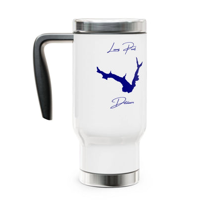 Delaware  Lums  Pond  Travel  Mug  other  position  view  from  left  14oz.webp
