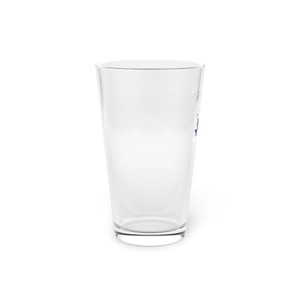 Delaware  Millsboro  Pond  16oz  Pint  Glass  front  position  view  from  left  16oz.webp