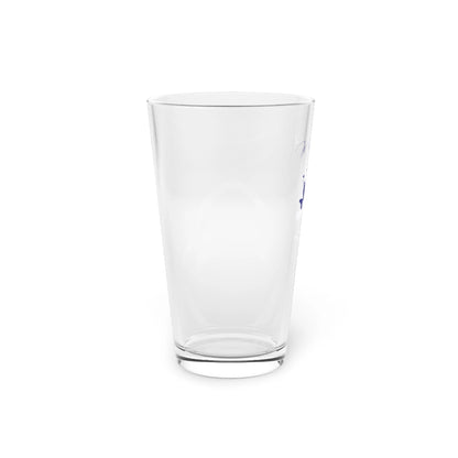 Delaware  Millsboro  Pond  16oz  Pint  Glass  front  position  view  from  left  16oz.webp