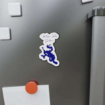 Delaware  Millsboro  Pond  Die  Cut  Magnet  front  position  view  from  context-1  4  x  4.webp