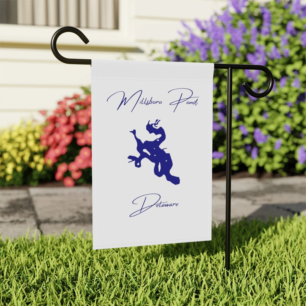 Delaware  Millsboro  Pond  Garden  Banner  other  position  view  from  context-2  12''  x  18''.webp