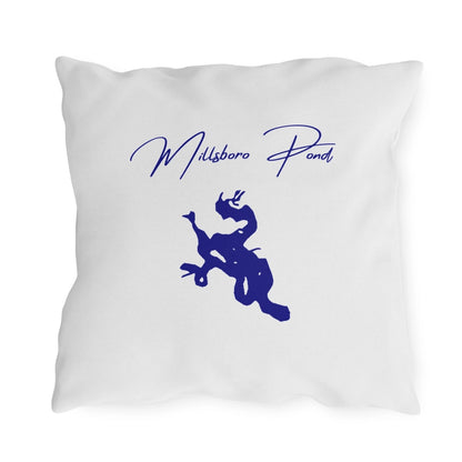 Delaware  Millsboro  Pond  Outdoor  Pillow  back  position  view  from  back  18  x  18.webp
