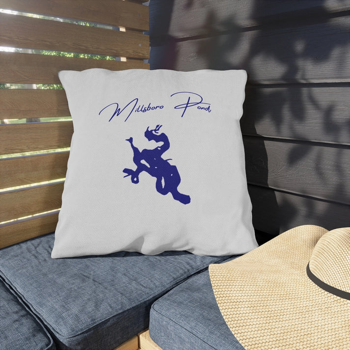 Delaware  Millsboro  Pond  Outdoor  Pillow  front  position  view  from  context-1  20  x  20.webp