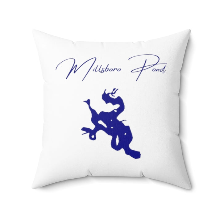 Delaware  Millsboro  Pond  Pillow  front  position  view  from  back  20  x  20.webp