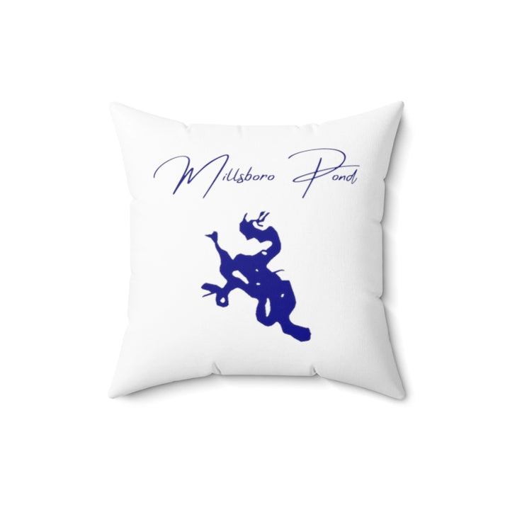 Delaware  Millsboro  Pond  Pillow  front  position  view  from  front  16  x  16.webp