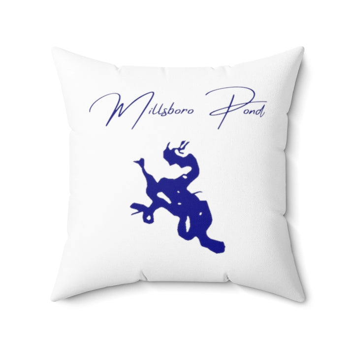 Delaware  Millsboro  Pond  Pillow  front  position  view  from  front  20  x  20.webp