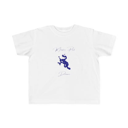 Delaware  Millsboro  Pond  Toddler  T-shirt  front  position  view  from  front  white.webp