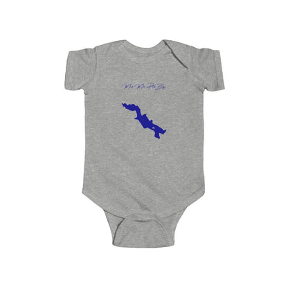 Delaware  Mud  Mill  Pond  Onesie  front  position  view  from  front  heather.webp
