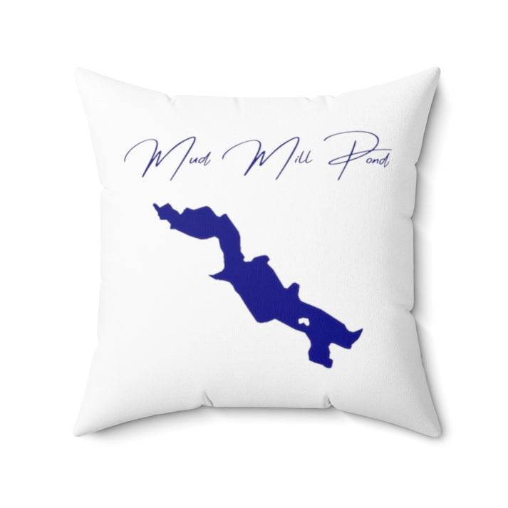 Delaware  Mud  Mill  Pond  Pillow  front  position  view  from  front  20  x  20.webp