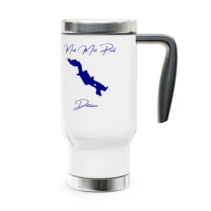 Delaware  Mud  Mill  Pond  Travel  Mug  other  position  view  from  right  14oz.webp