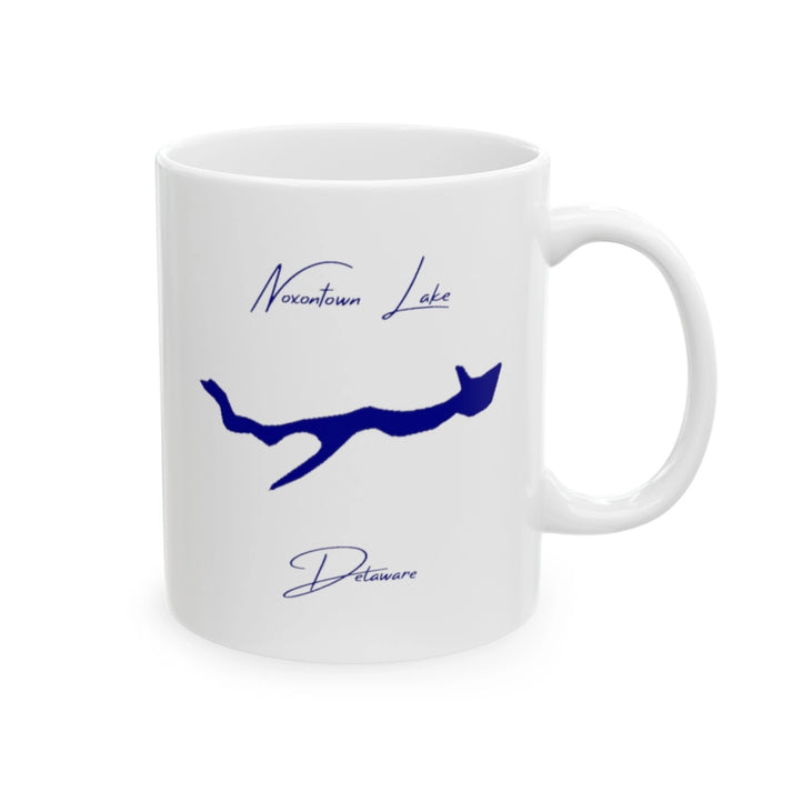 Delaware  Noxontown  Lake  Ceramic  Mug  other  position  view  from  right  11oz.webp