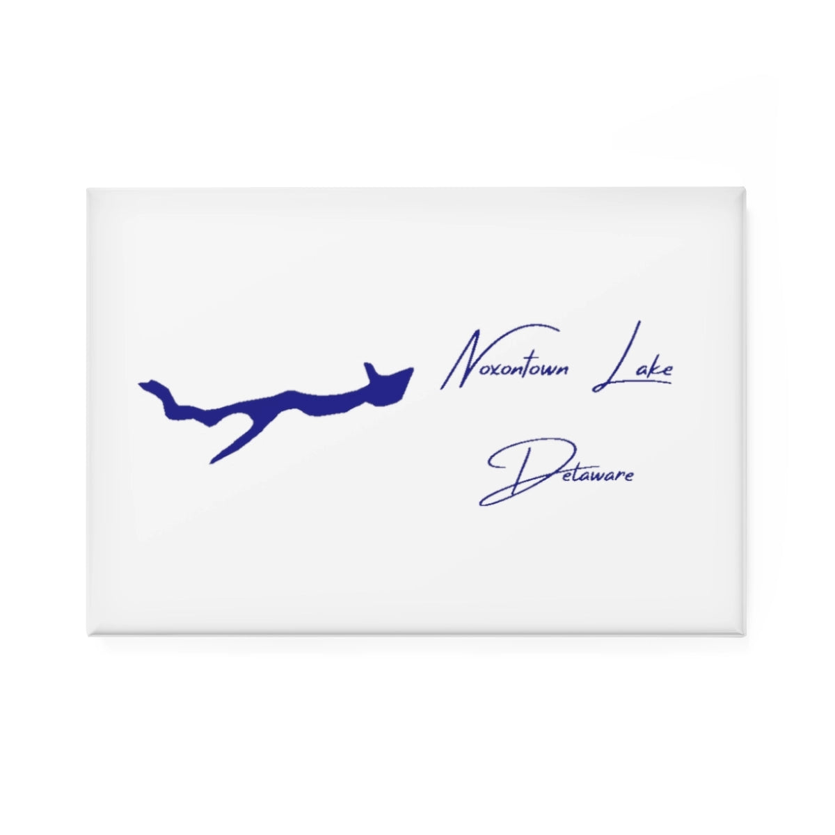 Delaware  Noxontown  Lake  Magnet  front  position  view  from  front  2  x  3.webp