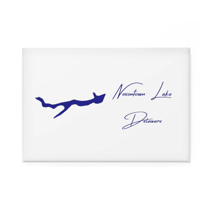 Delaware  Noxontown  Lake  Magnet  front  position  view  from  front  2  x  3.webp