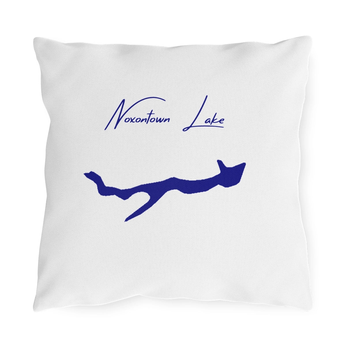 Delaware  Noxontown  Lake  Outdoor  Pillow  front  position  view  from  front  16  x  16.webp