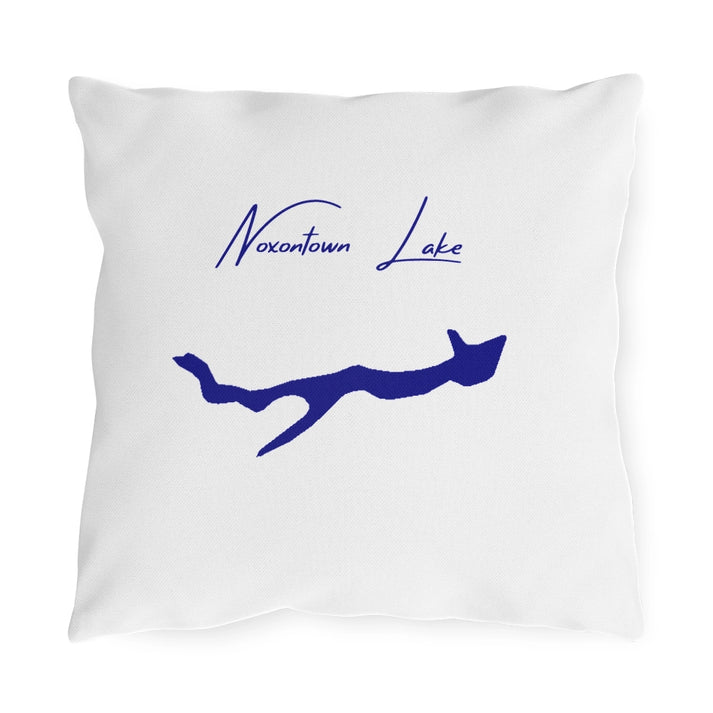Delaware  Noxontown  Lake  Outdoor  Pillow  front  position  view  from  front  16  x  16.webp