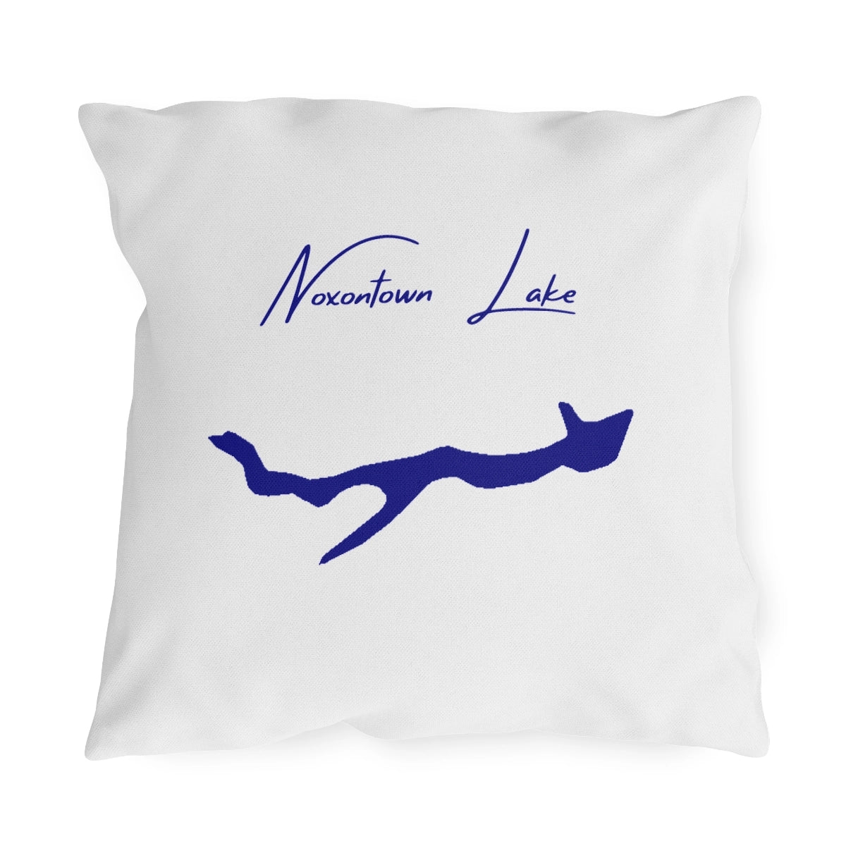 Delaware  Noxontown  Lake  Outdoor  Pillow  front  position  view  from  front  18  x  18.webp