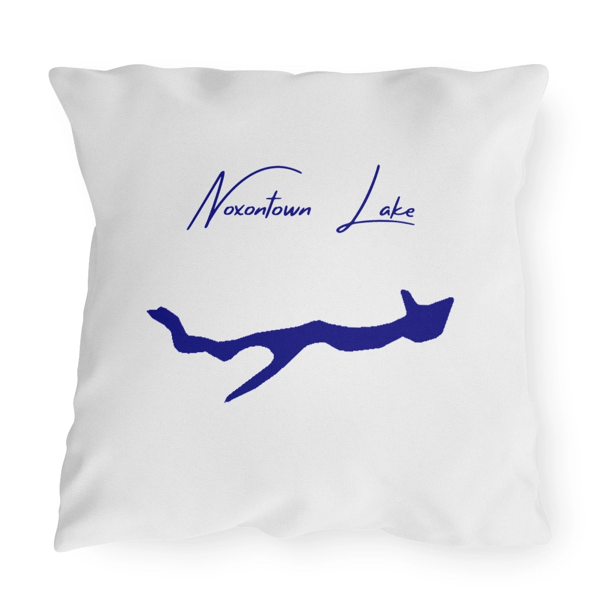 Delaware  Noxontown  Lake  Outdoor  Pillow  front  position  view  from  front  20  x  20.webp