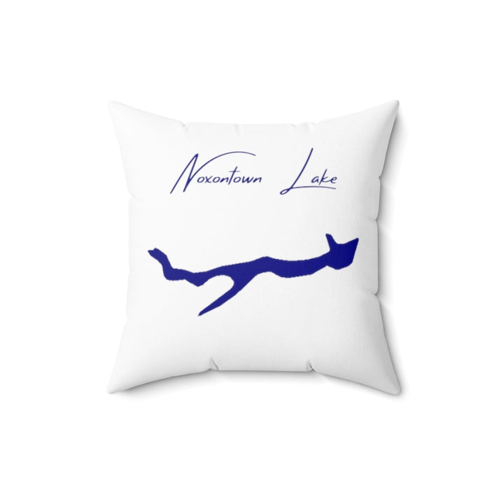 Delaware  Noxontown  Lake  Pillow  front  position  view  from  back  16  x  16.webp