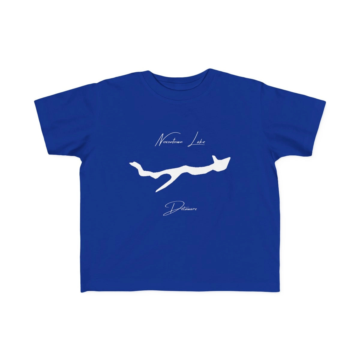Delaware  Noxontown  Lake  Toddler  T-shirt  front  position  view  from  front  royal.webp