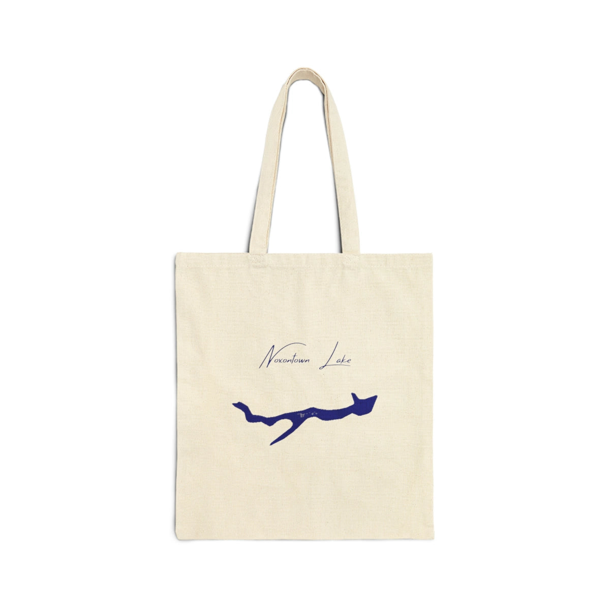 Delaware  Noxontown  Lake  Tote  Bag  back  position  view  from  back  15  x  16.webp