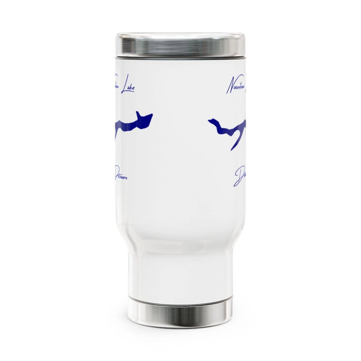Delaware  Noxontown  Lake  Travel  Mug  other  position  view  from  front  14oz.webp