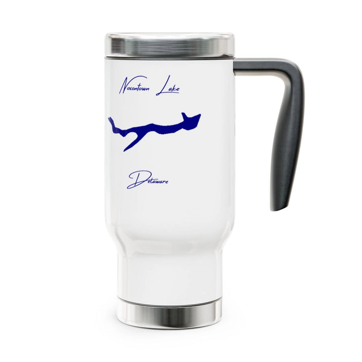 Delaware  Noxontown  Lake  Travel  Mug  other  position  view  from  right  14oz.webp