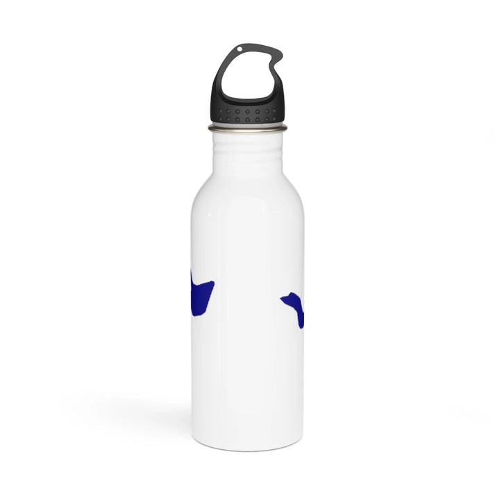 Delaware  Noxontown  Lake  Water  bottle  other  position  view  from  back  white.webp