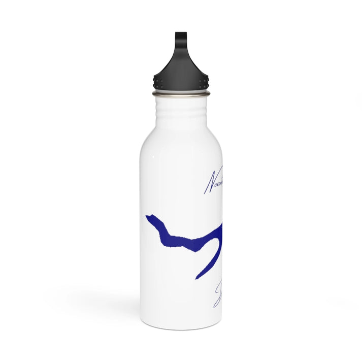 Delaware  Noxontown  Lake  Water  bottle  other  position  view  from  left  white.webp