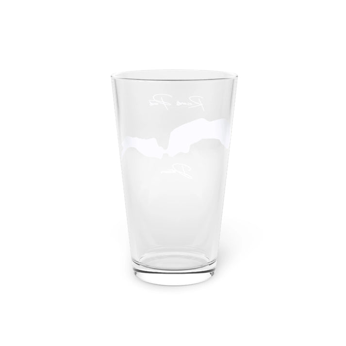 Delaware  Records  Pond  16oz  Pint  Glass  front  position  view  from  back  16oz.webp