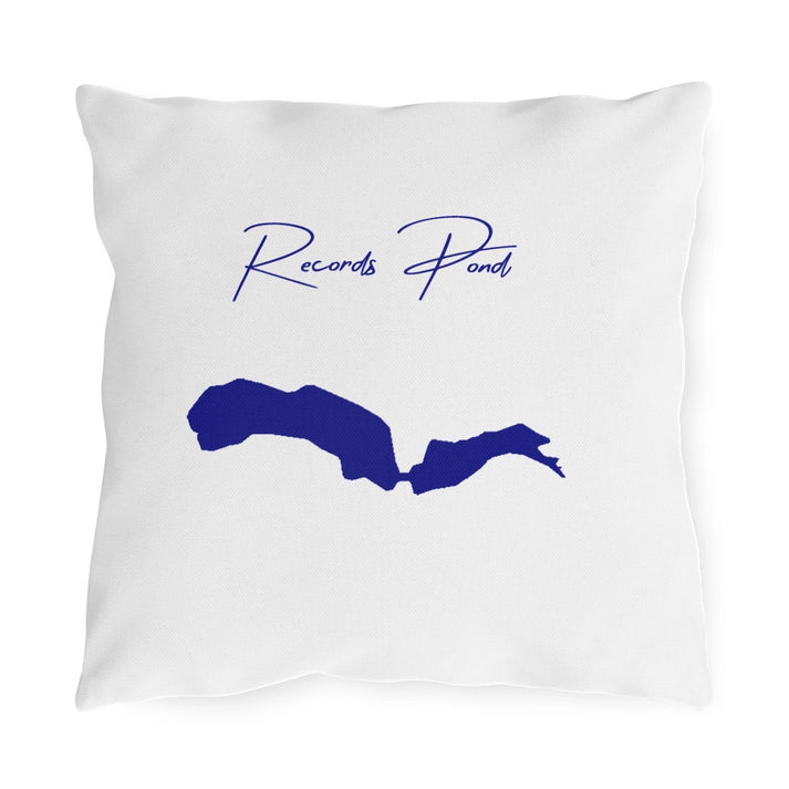 Delaware  Records  Pond  Outdoor  Pillow  front  position  view  from  front  16  x  16.webp