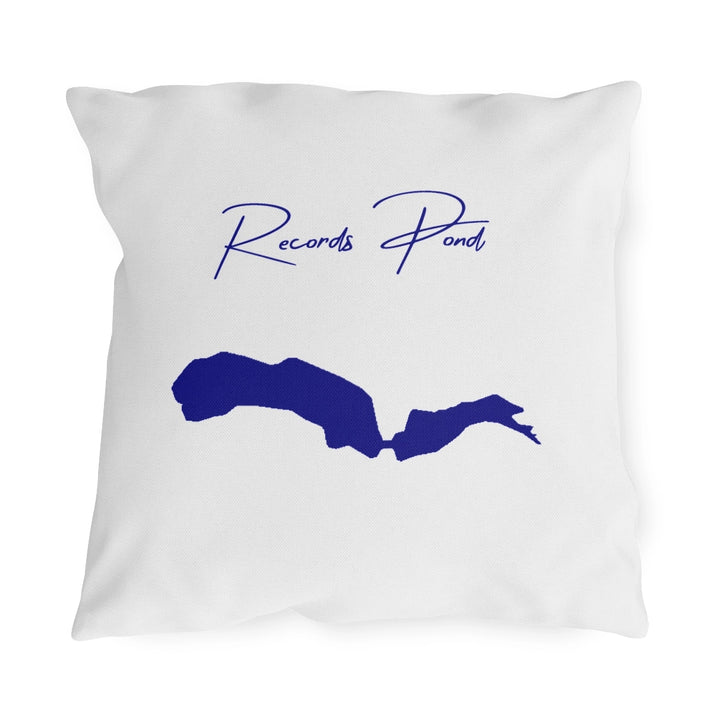 Delaware  Records  Pond  Outdoor  Pillow  front  position  view  from  front  18  x  18.webp
