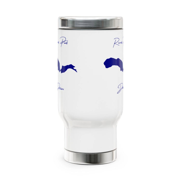 Delaware  Records  Pond  Travel  Mug  other  position  view  from  front  14oz.webp