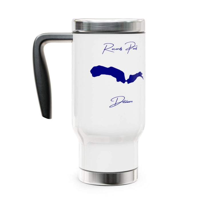 Delaware  Records  Pond  Travel  Mug  other  position  view  from  left  14oz.webp