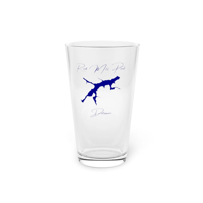 Delaware  Red  Mill  Pond  16oz  Pint  Glass  front  position  view  from  front  16oz.webp