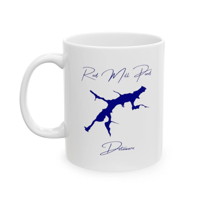 Delaware  Red  Mill  Pond  Ceramic  Mug  other  position  view  from  left  11oz.webp