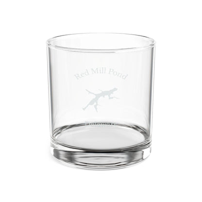 Delaware  Red  Mill  Pond  Engraved  Whiskey  Glass  other  position  view  from  front  10.5oz.webp