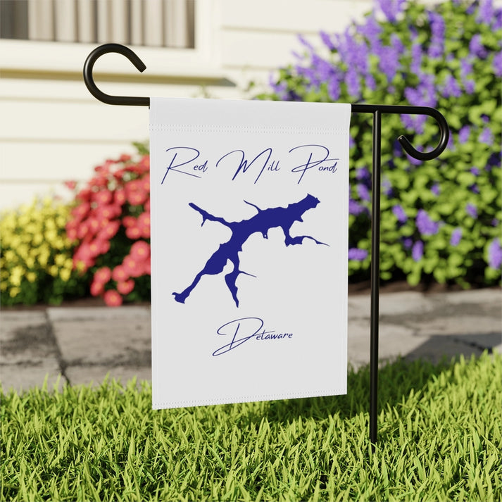 Delaware  Red  Mill  Pond  Garden  Banner  other  position  view  from  context-2  12''  x  18''.webp