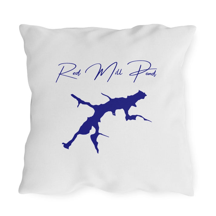 Delaware  Red  Mill  Pond  Outdoor  Pillow  back  position  view  from  back  20  x  20.webp