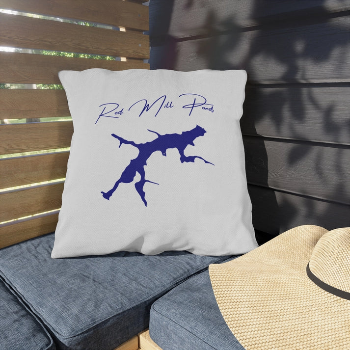 Delaware  Red  Mill  Pond  Outdoor  Pillow  front  position  view  from  context-1  20  x  20.webp