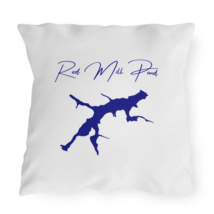 Delaware  Red  Mill  Pond  Outdoor  Pillow  front  position  view  from  front  20  x  20.webp