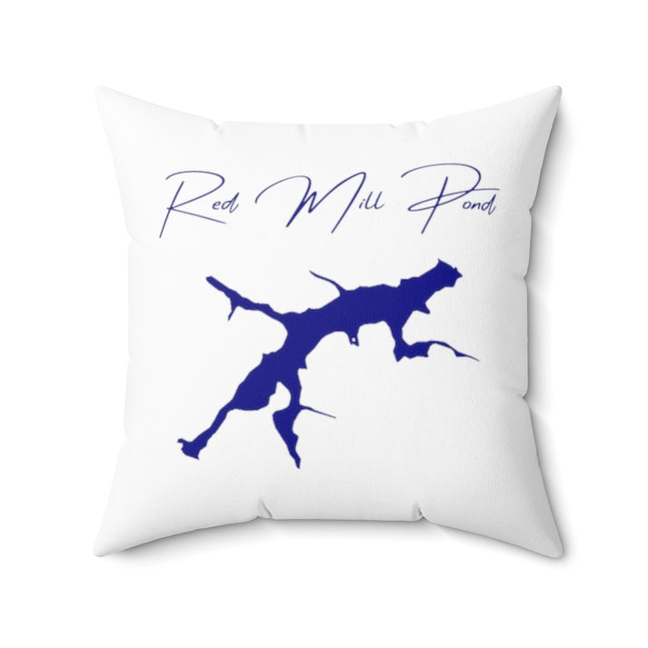 Delaware  Red  Mill  Pond  Pillow  front  position  view  from  front  20  x  20.webp