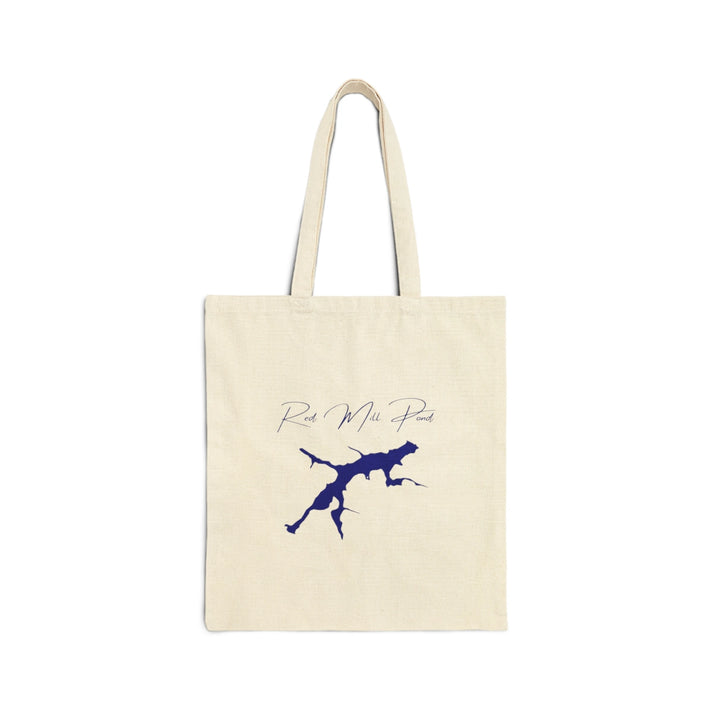 Delaware  Red  Mill  Pond  Tote  Bag  front  position  view  from  front  15  x  16.webp