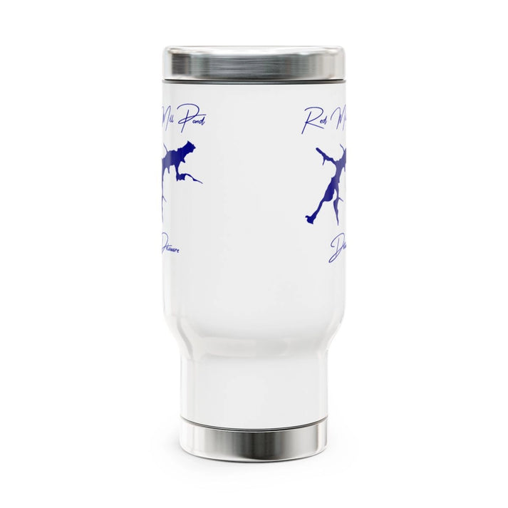 Delaware  Red  Mill  Pond  Travel  Mug  other  position  view  from  front  14oz.webp