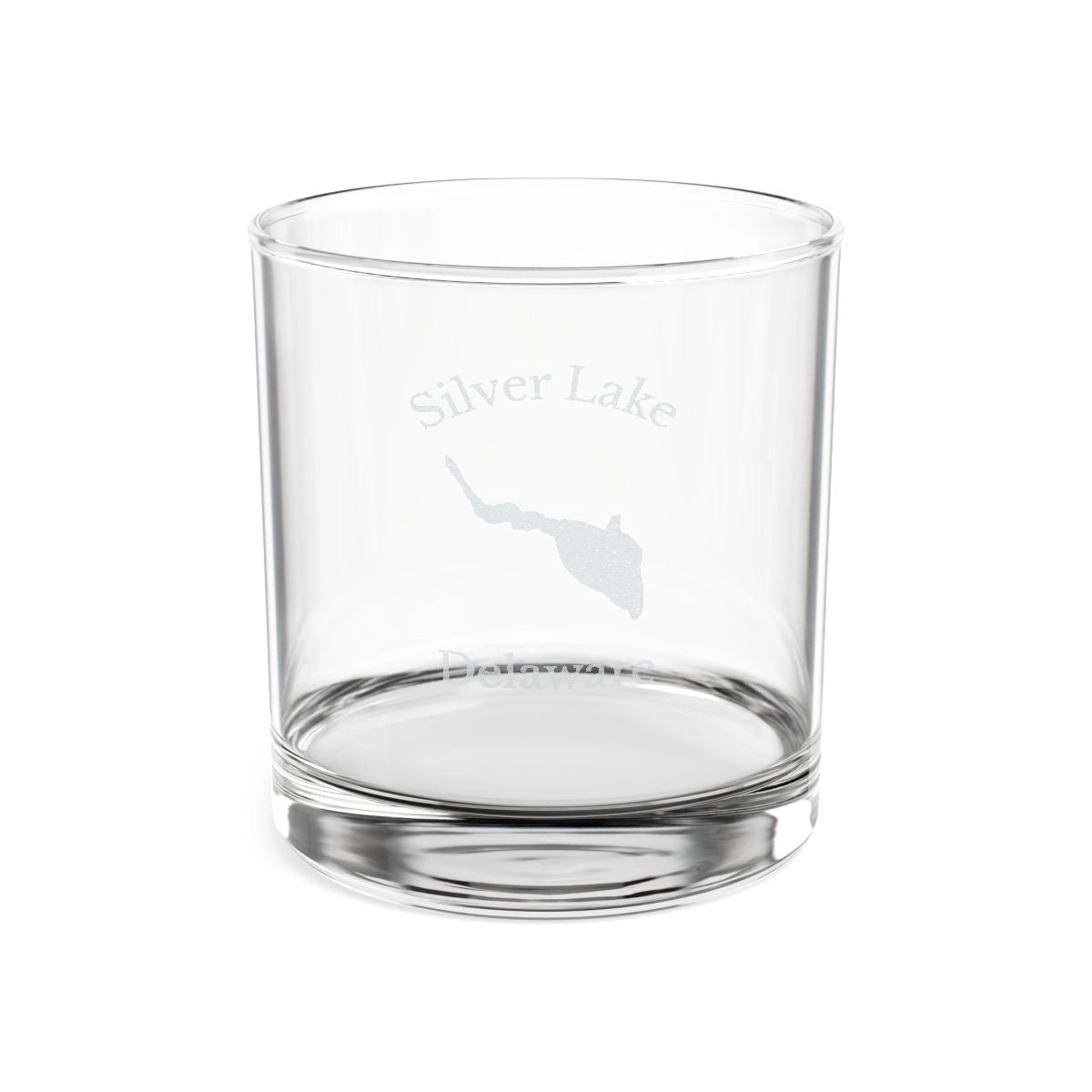 Delaware  Silver  Lake  Engraved  Whiskey  Glass  other  position  view  from  front  10.5oz.webp