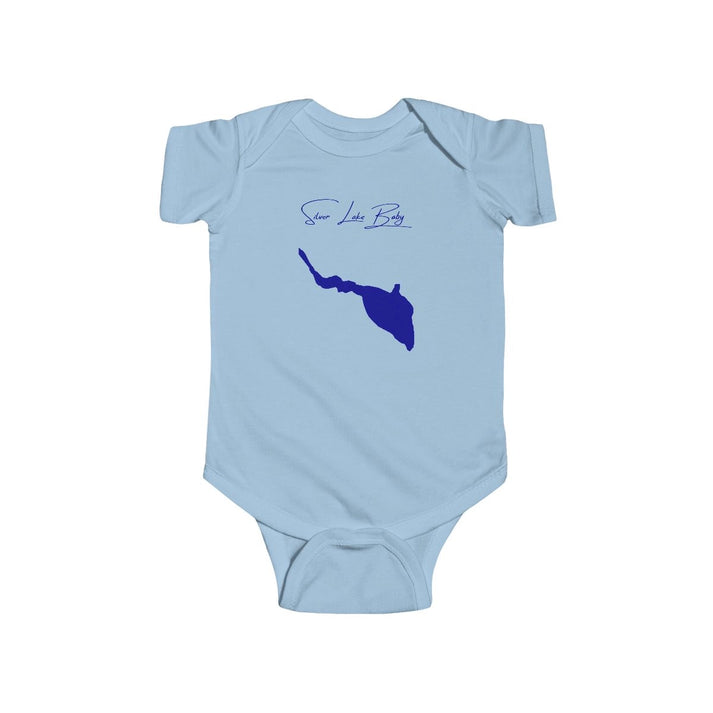 Delaware  Silver  Lake  Onesie  front  position  view  from  front  light  blue.webp