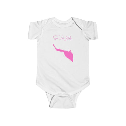 Delaware  Silver  Lake  Onesie  front  position  view  from  front  white.webp